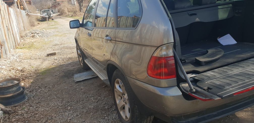 Bmw X5 E53 3.0d 218k на части