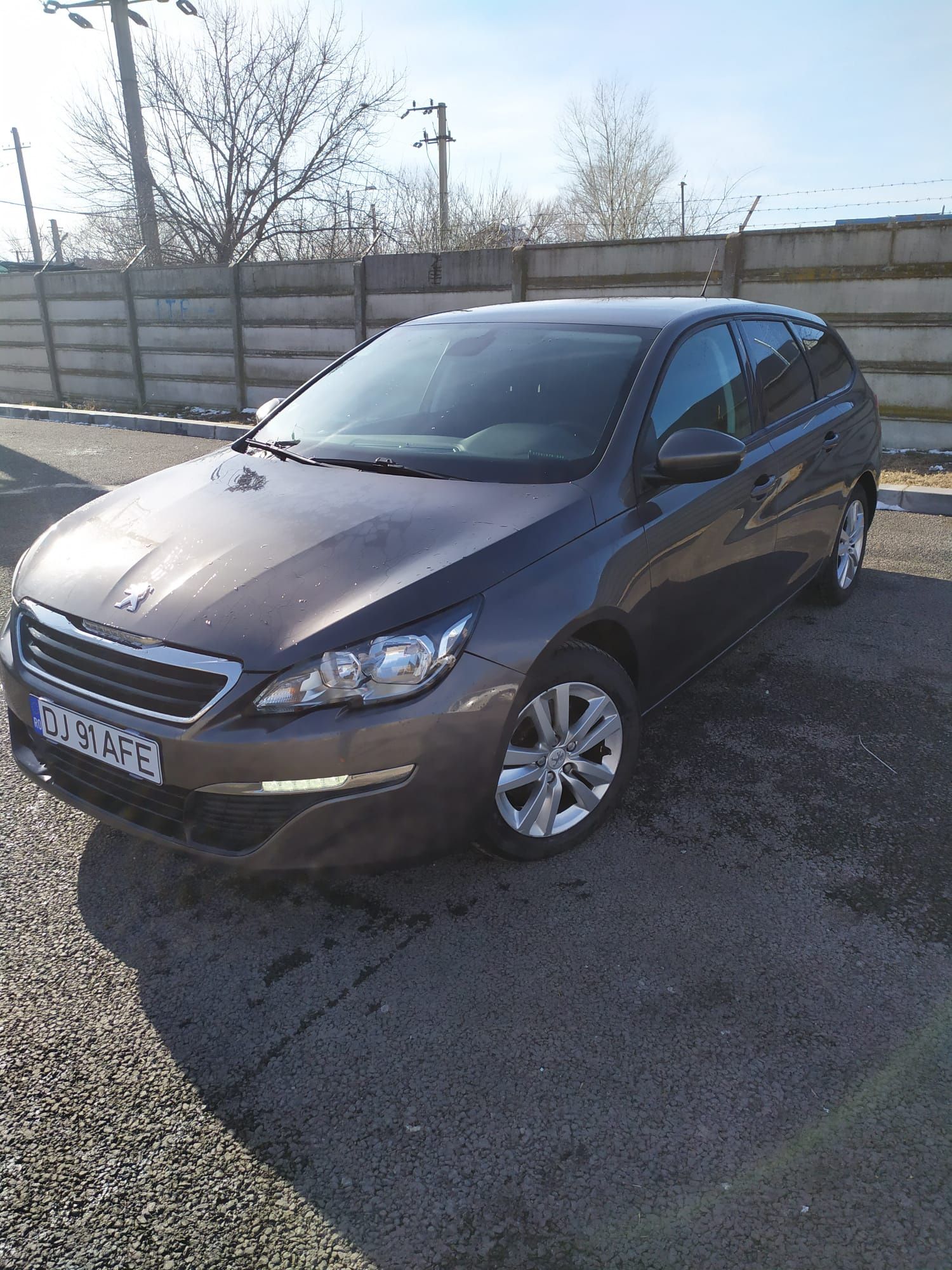 Peugeot 308 sw blue hdi,2014, euro 6, motor 2.0,150 cp