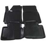 Set covorase auto din cauciuc Kia Ceed 2 2010-, presuri tip Tavita BestAutoVest, 4 buc.