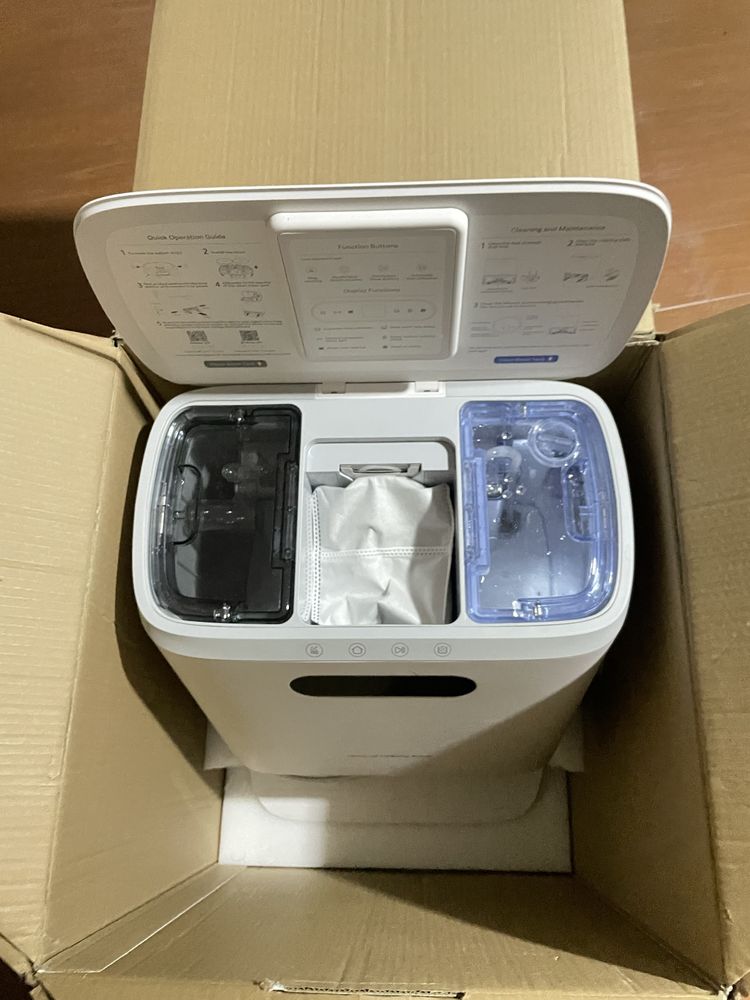 Продаётся пылесос-робот Xiaomi Roidmi EVA в идеальном новом состоянии!