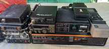 Statie cb radioamatori walkie talkie