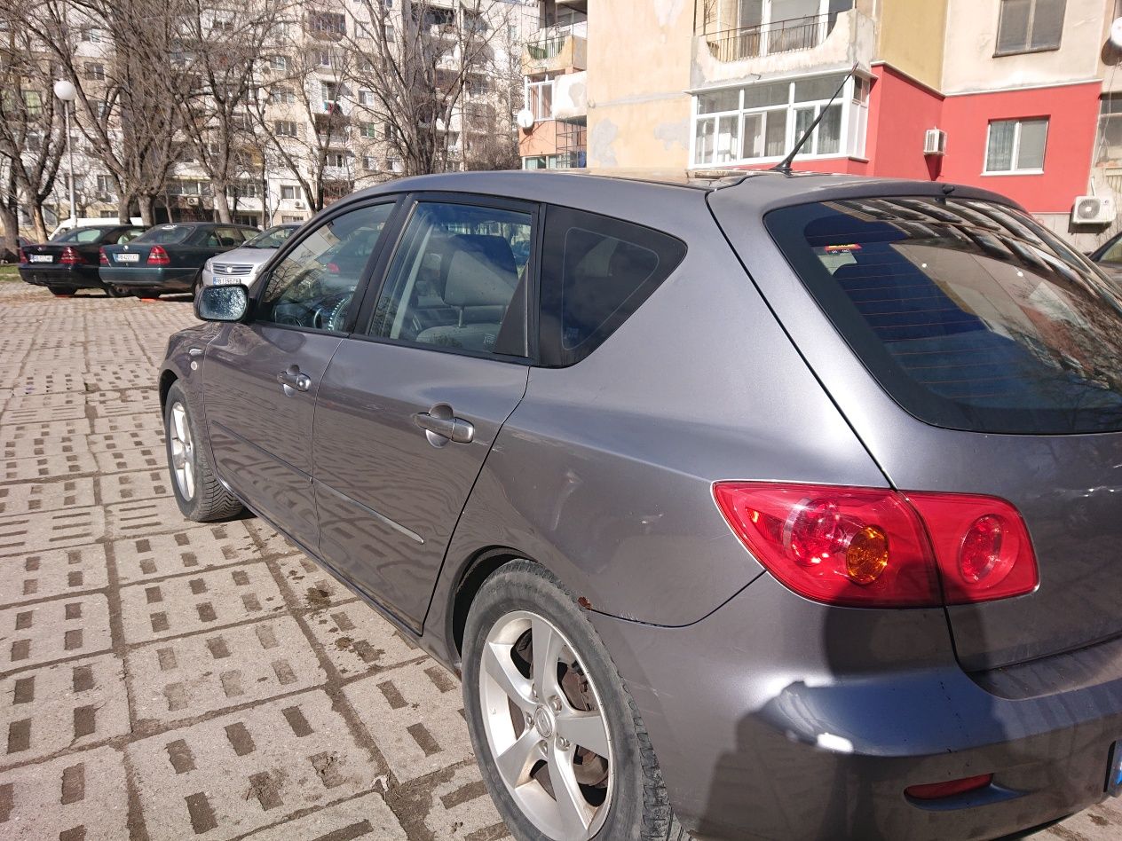 Мазда 3 - 2.0 150 к.с  газ/бензин