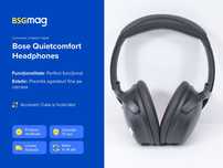 Casti Bose Quietcomfort Headphones - BSGmag