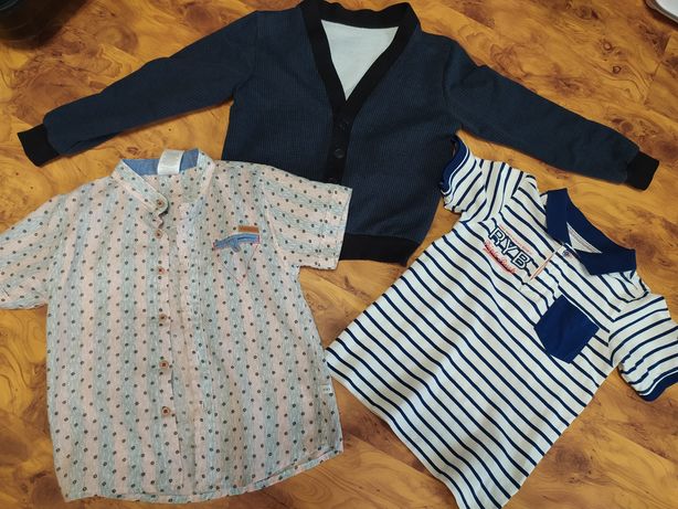Одежда для школы на мальчика р.122-134