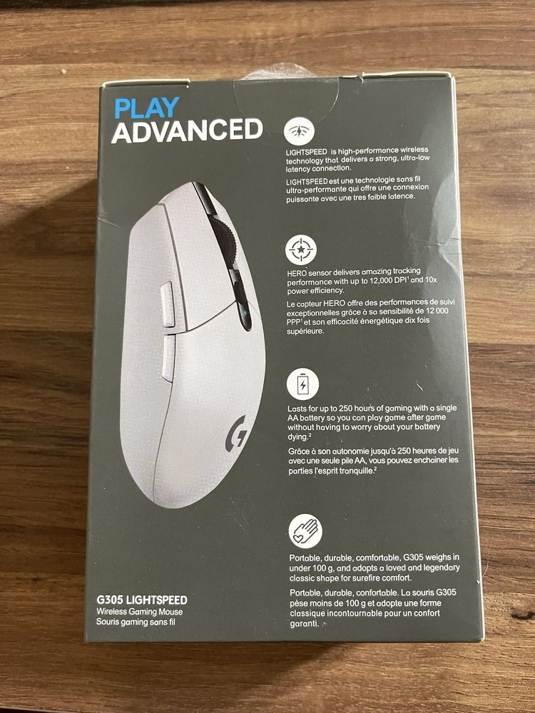 Мишка Logitech G305