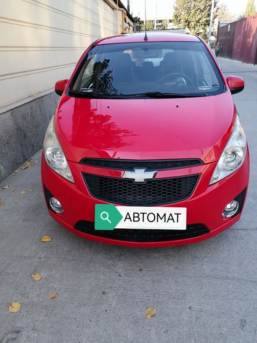 Спарк автомат авео 125 матор