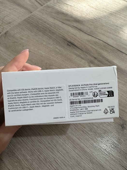 Casti Apple AirPods Pro ( 2nd generation)