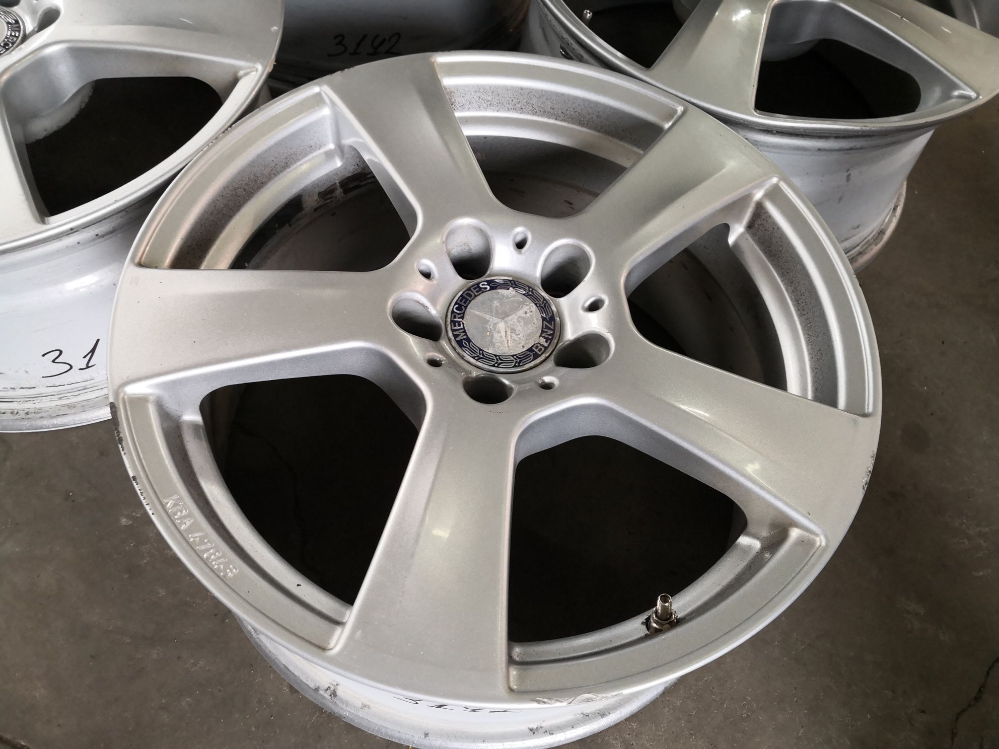 5x112 Mercedes w211 w212 e class 5х112 мерцедес 17 цола джанти