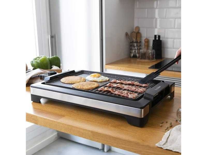 Електрическа Скара Грил Плоча Cecotec Tasty & Grill 2000, 2000 W