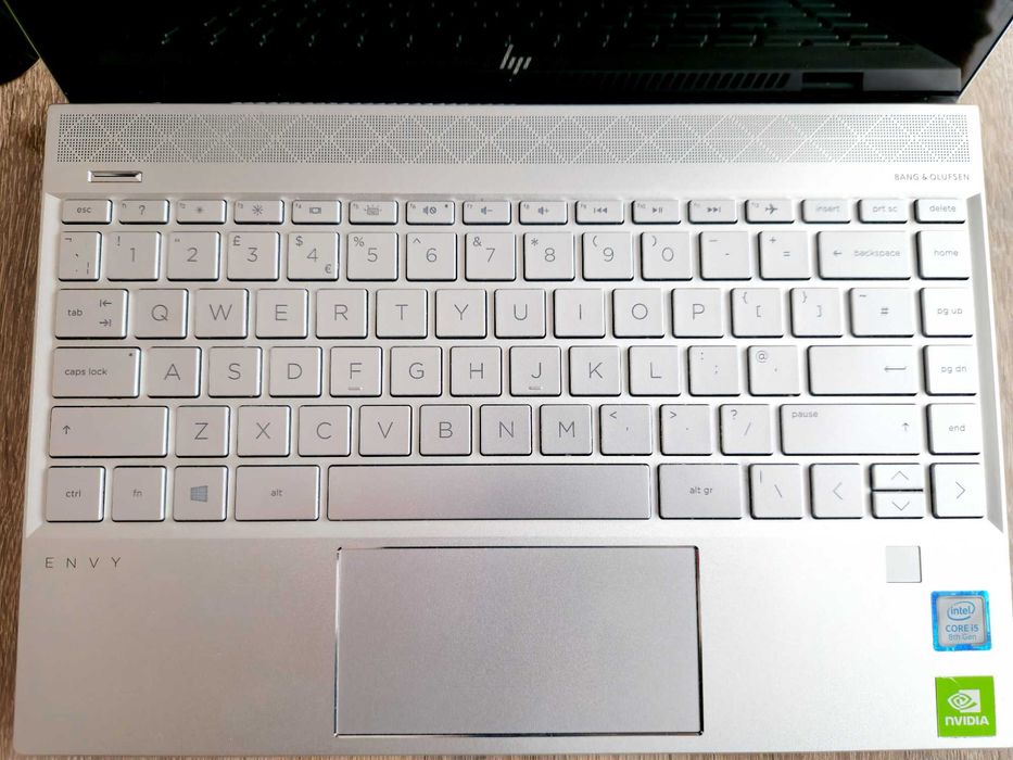 Лаптоп HP Envy 13 i5 8gen / 8GB RAM / 256GB БЕЗПЛАТНА ДОСТАВКА!