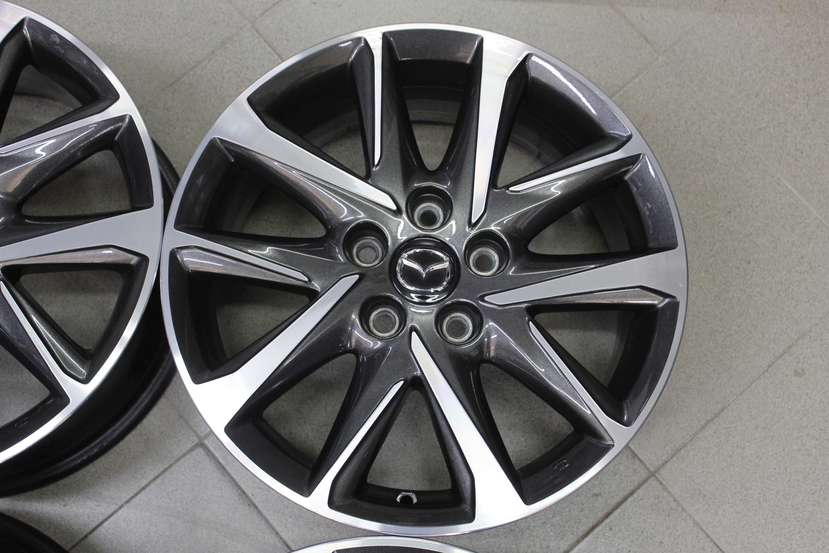 Джанти 17" Mazda
