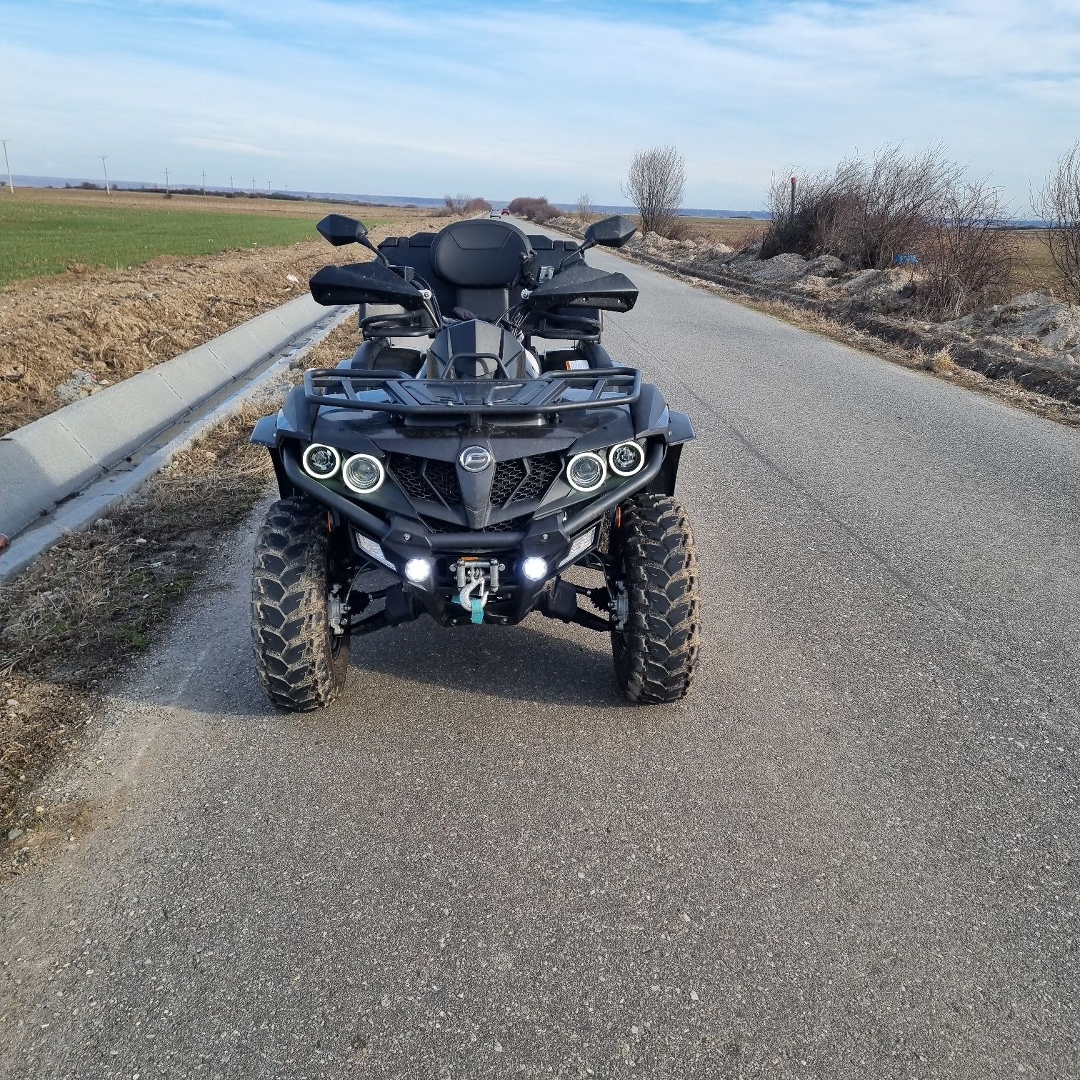 Cf moto 550L  euro5  45hp 2019