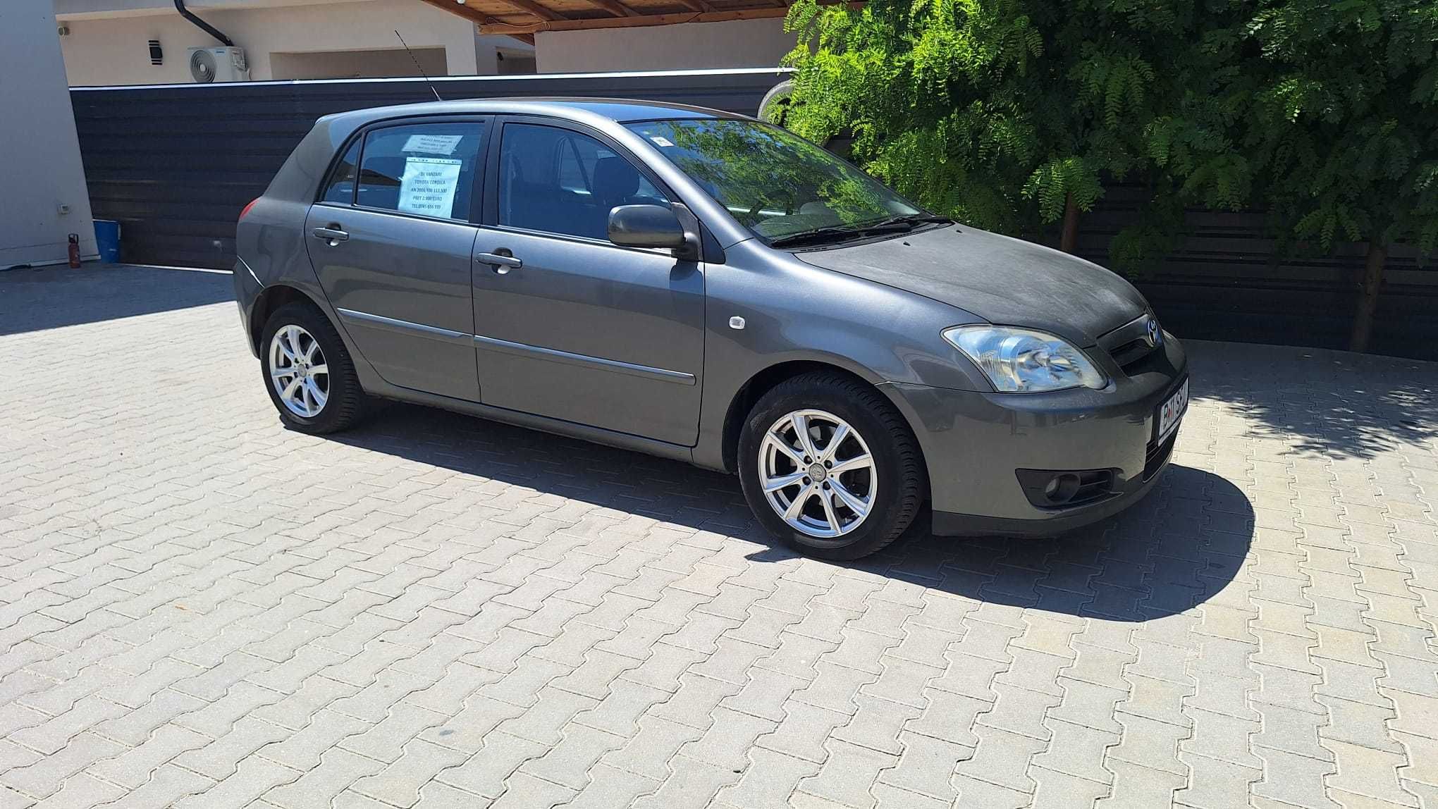 Toyota Corolla an 2006 motor 2000 diesel 85kw
