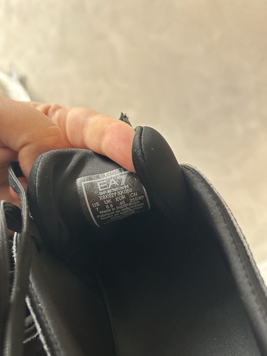 обувки ЕА7 Emporio Armani