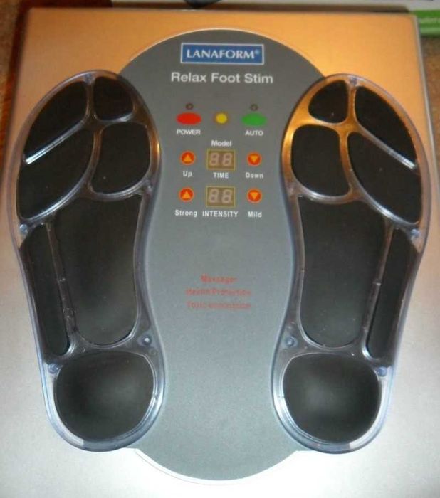 Stimulator de masaj pentru picioare  Lanaform Foot Stim 309997
