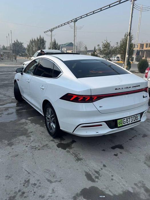 Byd qin plus elektromobil