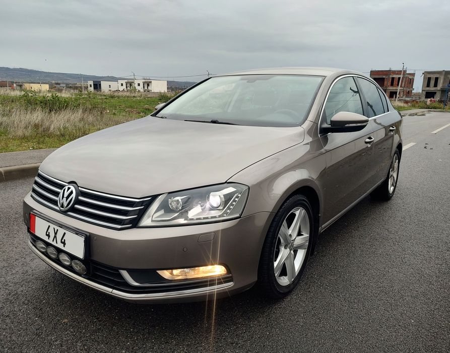 Vw Passat Limuzina 2.0 TDI 170 cp Cutie Automata**4Motion..Navi..Piele
