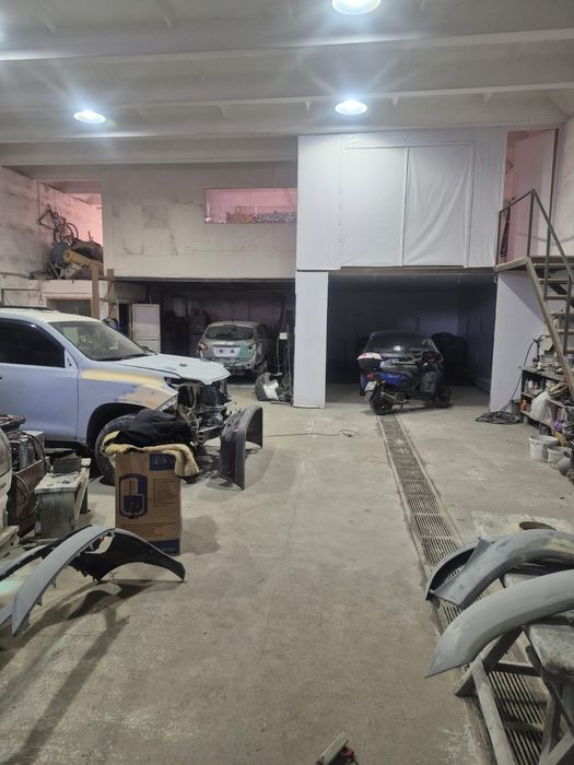 Сдаю в аренду бокс на СТО. Желательно для малярных работ