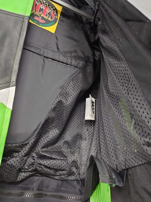 geaca sport moto piele NOUA