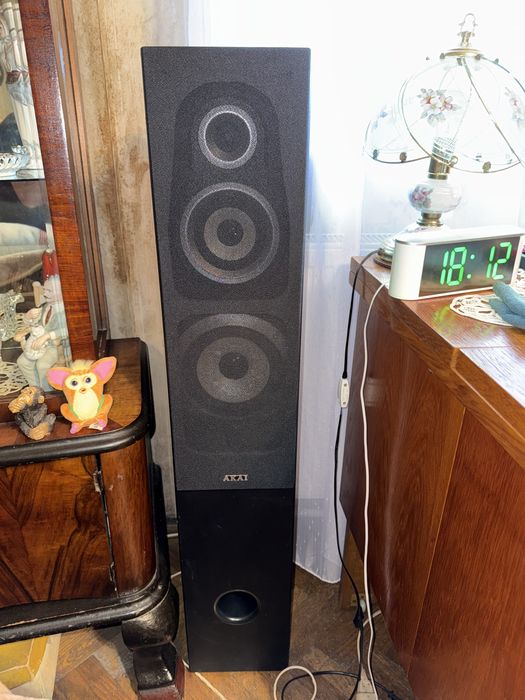 Boxe Akai pasive SS007A, boxe Silverstone 220