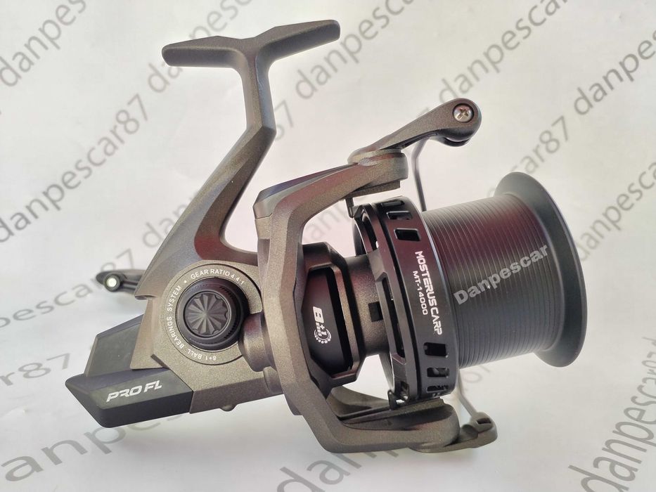 Mulineta Pro Fl Mt 14000 Mosterus Carp 10rulmenti