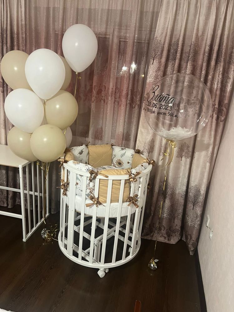 Продам детскую кроватб трансформер