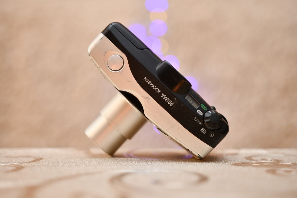 Canon Prima Zoom 85N