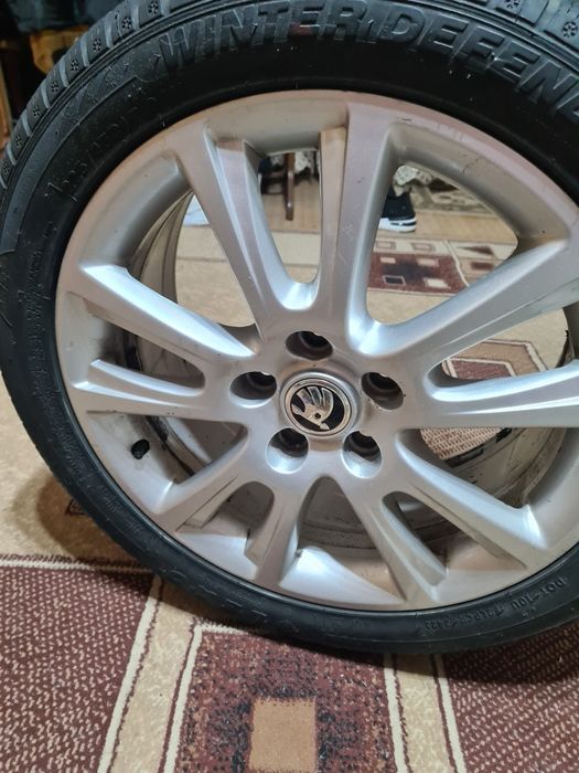 Anvelope noi de iarna cu jentii