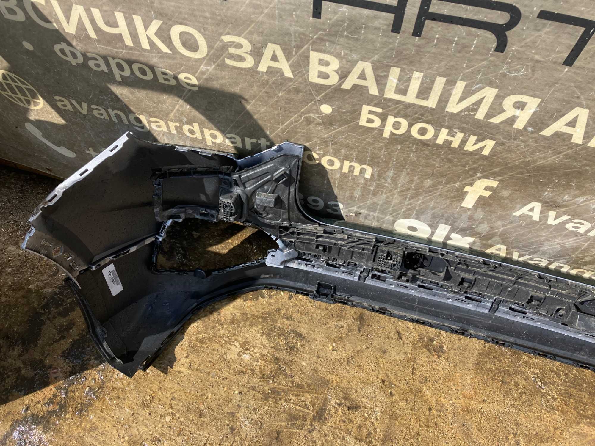 Броня Audi Q2 S-Line 22-