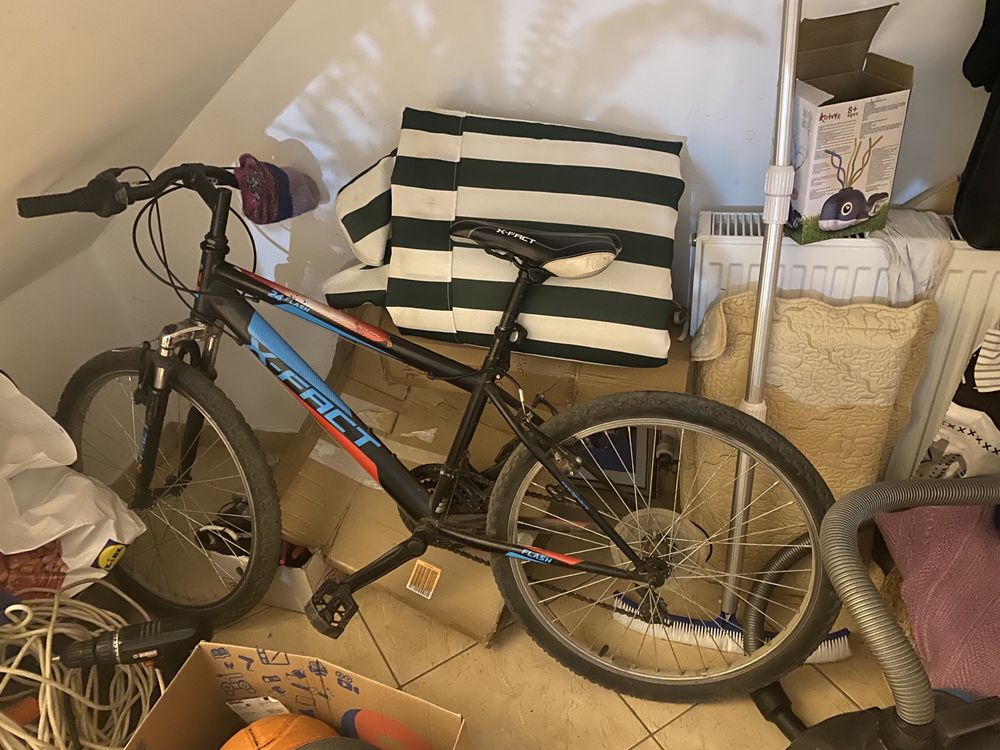 Bicicleta x fact hervis