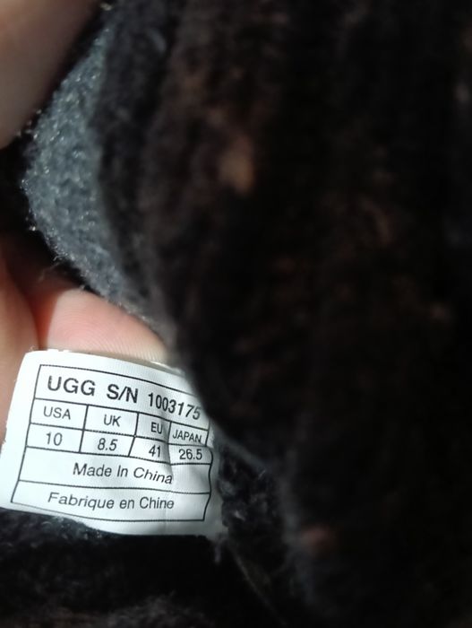 UGG ghete cizme 41