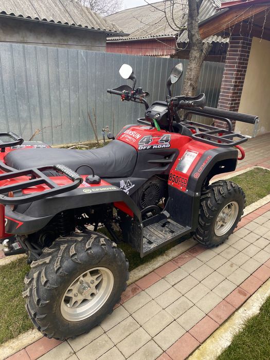 Vand/schimb ATV 850 Diesel - URGENT 3000€