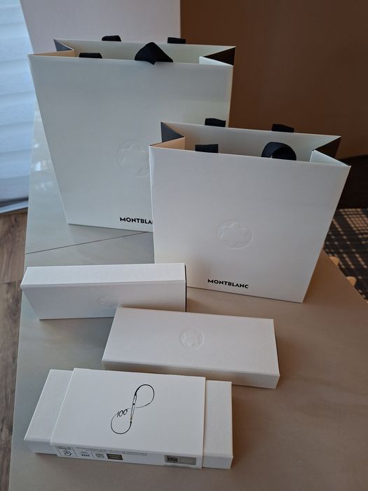 Cutii Montblanc + ambalaj exterior