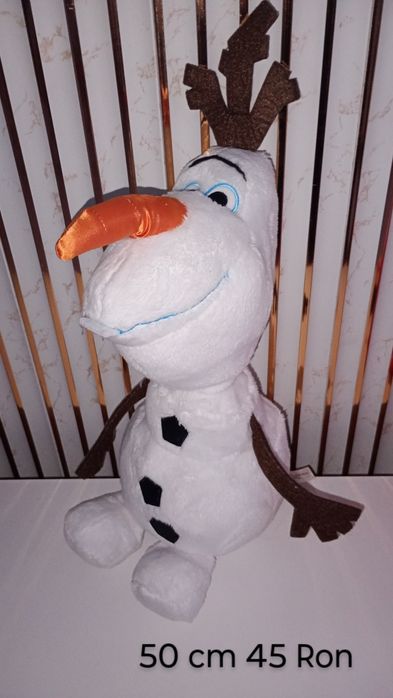 Olaf om de zăpadă din plus