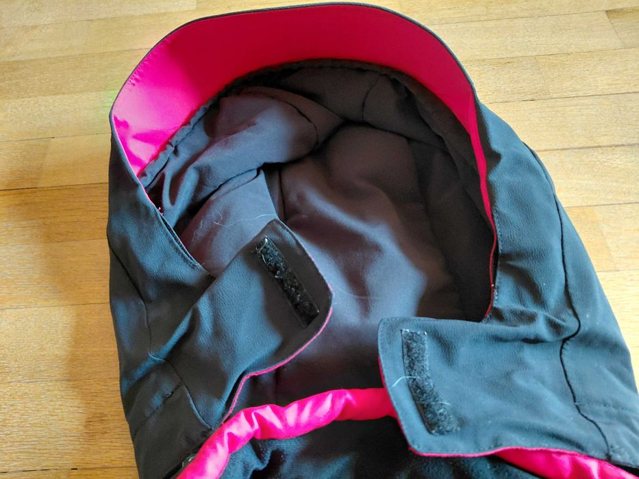 Strauss работно яке размер М ОРИГИНАЛ зимно с качулка работен