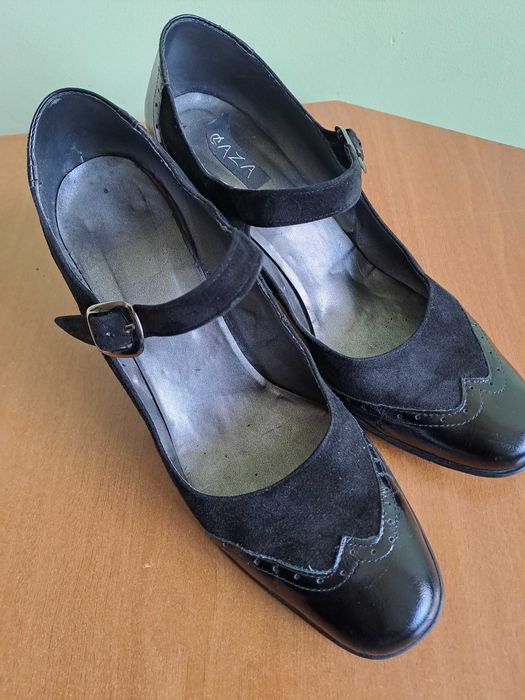 Pantofi piele naturala