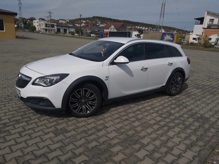 Opel Insignia Sports Tourer 4x4 2015