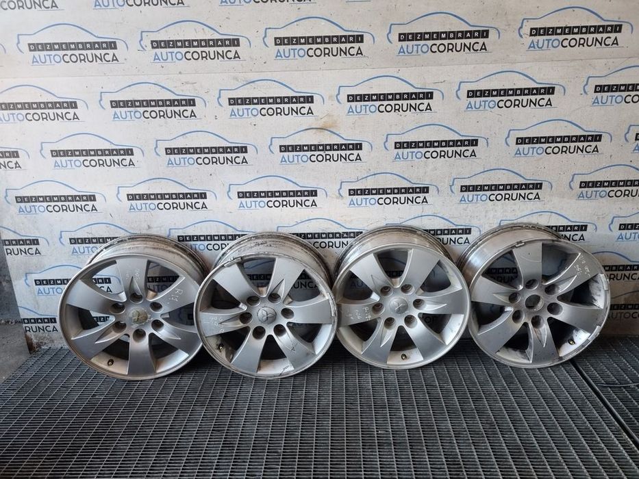 Jante aliaj Mitsubishi L200 2006 - 2010 (906) R17 ET38 6*139.7