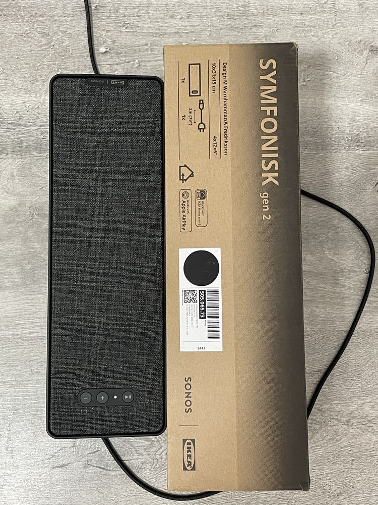 SYMFONISK Boxă WiFi gen 2