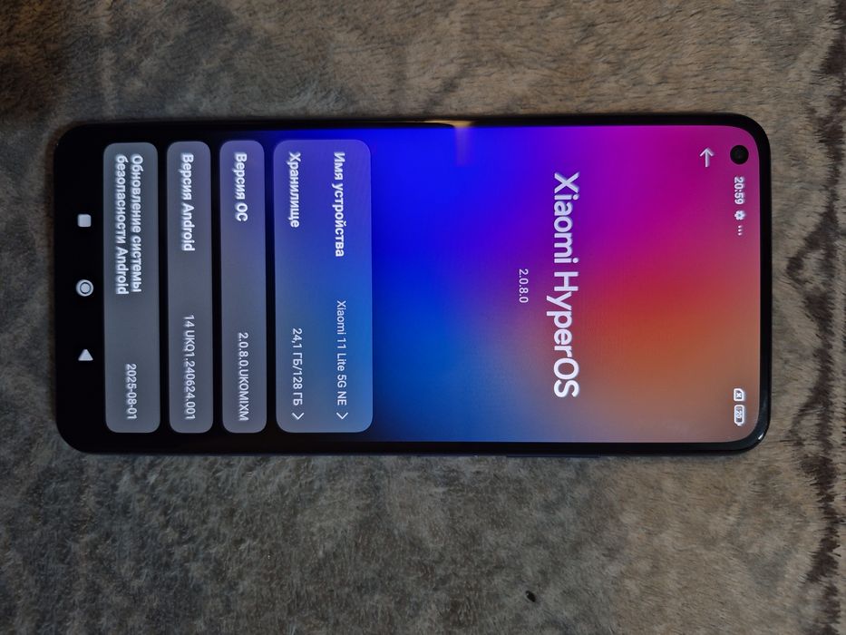 Xiaomi mi 11lite 8/128гб-50к. Окончательно.