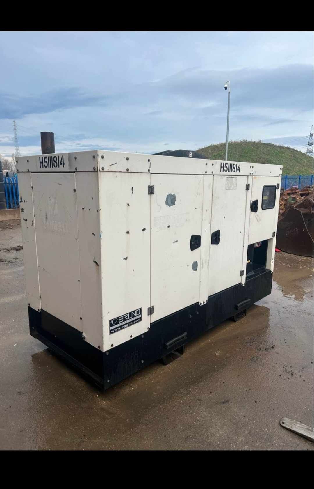 generator 2012 Bruno 110kva