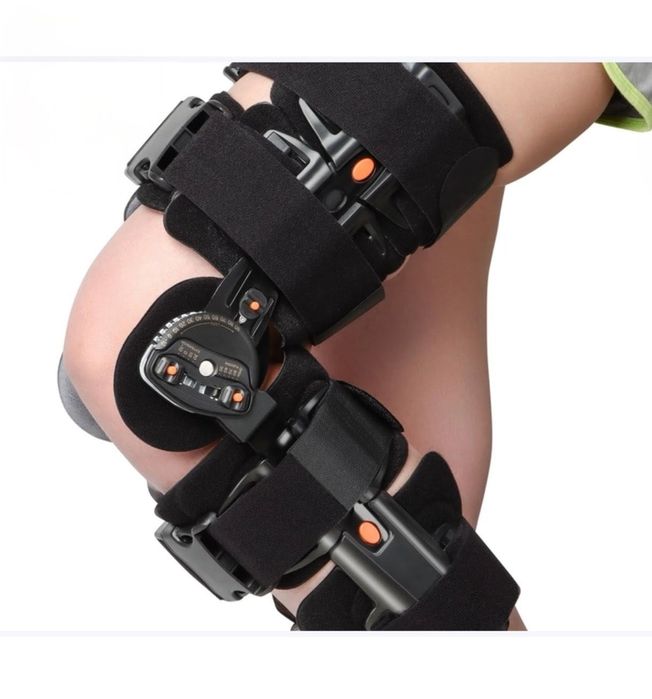 Orteza genunchi genunchiere cu stabilizator