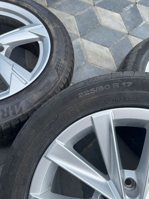 Jante VW R17 R-line (5x112) Model Deosebit  Orig Passat B8