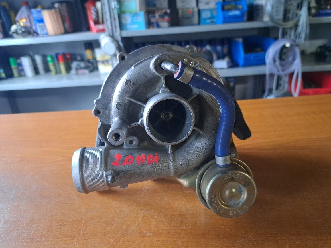 Turbo Citroen Peugeot 2.0Hdi 90Cp