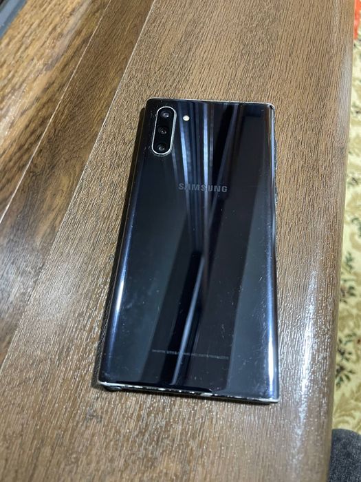 Samsung Note 10 12/512