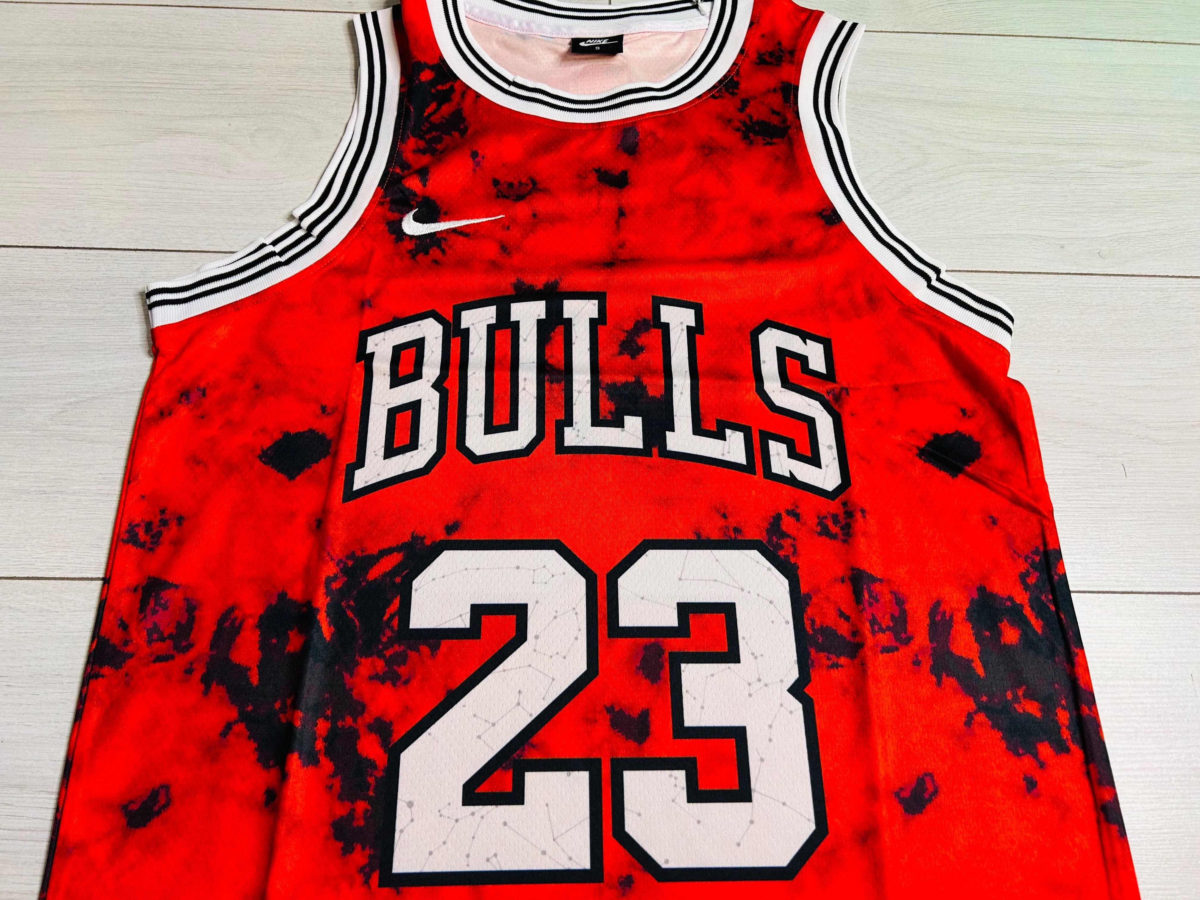 Maieu bulls Jordan 23 red