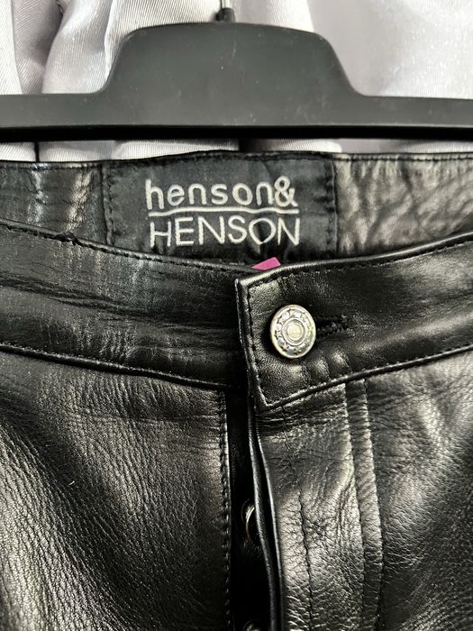 Pantaloni moto henson& Henson mar 36