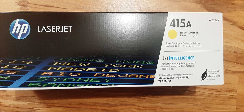Toner HP 415A (W2032A) yelow (galben)-original- 5 lei transportul