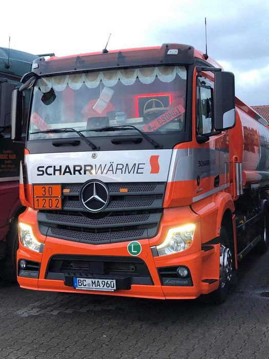 Perdea parbriz stil olandez camion