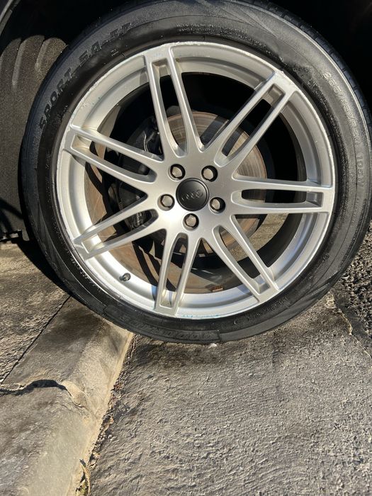 Jante Audi Q5 20 inch Le mans cu sau fara anvelope